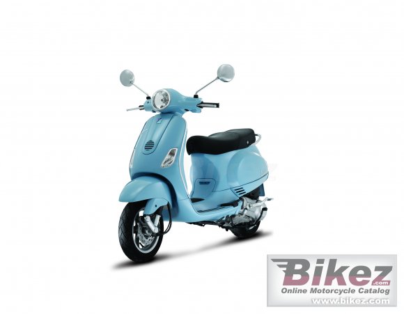 2009 Vespa LX  125 photo